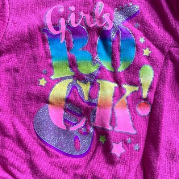 18 Month Girl’s Sweatshirt & Jean Skirt Bundle - Picture 3 of 8